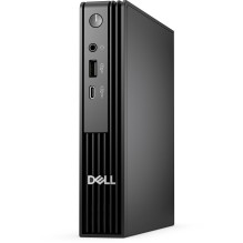 Stacionarus Kompiuteris - Dell Pro Micro QCM1255, Ryzen 5 PRO 8500GE, 16GB RAM, 512GB SSD, Juodas