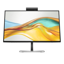 Monitorius - HP 524pm Series 5 Pro FHD 23.8" 1920x1080 100Hz USB-C, Juoda / Sidabrinė