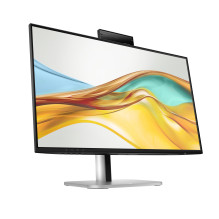 Monitorius - HP 524pm Series 5 Pro FHD 23.8" 1920x1080 100Hz USB-C, Juoda / Sidabrinė