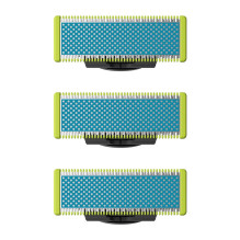 Skutimosi Peiliukai - Philips QP235 / 50 OneBlade Pakeičiami Peiliukai, 3 vnt, Mėlyna