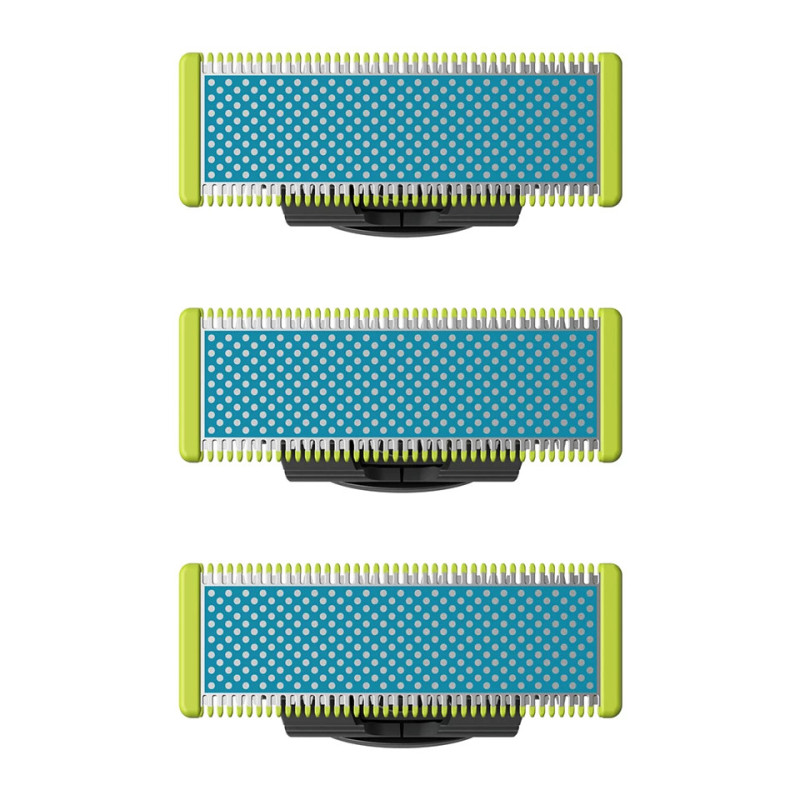 Skutimosi Peiliukai - Philips QP235 / 50 OneBlade Pakeičiami Peiliukai, 3 vnt, Mėlyna