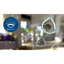 Oro valytuvai ir drėkintuvai - Philips 3000 serijos 2-in-1 Oro Valytuvas ir Drėkintuvas AC3737 / 10, Baltas