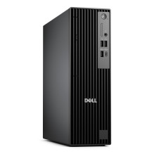 Stacionarus Kompiuteris - Dell Pro Slim Plus QBS1250 / U5, Intel Core Ultra 5, 16GB RAM, 512GB SSD, Juodas