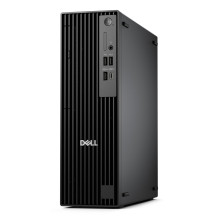 Stacionarus Kompiuteris - Dell Pro Slim Plus QBS1250 / U5, Intel Core Ultra 5, 16GB RAM, 512GB SSD, Juodas