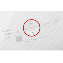 Projektorius - BenQ TH671ST, Full HD, 3000 ANSI, Balta