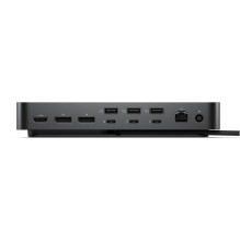Dokavimo Stotis - Dell Pro Thunderbolt 5 Smart Dock SD25TB5, 2500 Mbit / s Ethernet, Kabelio Užraktas, Juoda