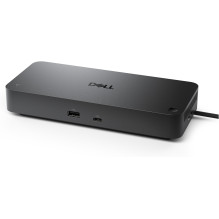 Dokavimo Stotis - Dell Pro Thunderbolt 5 Smart Dock SD25TB5, 2500 Mbit / s Ethernet, Kabelio Užraktas, Juoda
