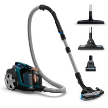 Dulkių Siurblys - Philips PowerPro Expert FC9744 / 09 900W Alergijos Filtras Mini Turbo Šepetys Juodas