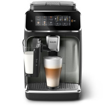 Espreso Aparatas - PHILIPS Series 3300 EP3349 / 70, 15 Bar, Integruotas Malūnėlis, 1.8L Vandens Talpa, Juoda Espreso Aparatas - PHILIPS Series 3300 EP3349 / 70, 15 Bar, Integruotas Malūnėlis, 1.8L Vandens Talpa, Juoda