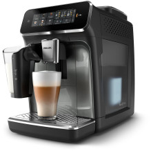 Espreso Aparatas - PHILIPS Series 3300 EP3349 / 70, 15 Bar, Integruotas Malūnėlis, 1.8L Vandens Talpa, Juoda Espreso Aparatas - PHILIPS Series 3300 EP3349 / 70, 15 Bar, Integruotas Malūnėlis, 1.8L Vandens Talpa, Juoda