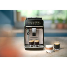 Espreso Aparatas - PHILIPS Series 3300 EP3349 / 70, 15 Bar, Integruotas Malūnėlis, 1.8L Vandens Talpa, Juoda Espreso Aparatas - PHILIPS Series 3300 EP3349 / 70, 15 Bar, Integruotas Malūnėlis, 1.8L Vandens Talpa, Juoda