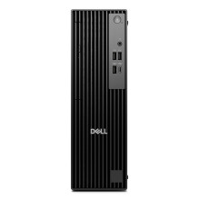 Stalinis kompiuteris - Dell Pro Slim QCS1250, Core i3-14100, 8GB RAM, 512GB SSD, Juodas