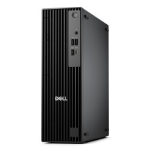 Stalinis kompiuteris - Dell Pro Slim QCS1250, Core i3-14100, 8GB RAM, 512GB SSD, Juodas