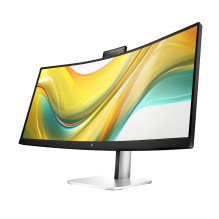Monitorius - HP 534pm Serija 5 Pro 34" WQHD Išlenktas Monitorius 3440x1440 USB-C, Juodas