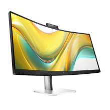 Monitorius - HP 534pm Serija 5 Pro 34" WQHD 3440x1440 USB-C Išlenktas Su Webcam Juodas