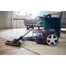 Dulkių siurblys - Philips PowerPro Compact FC9333 / 09 650W 1.5L, Juoda