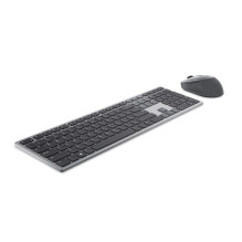 Klaviatūros ir Pelės Rinkinys - Dell Pro Plus KM7321W Belaidė Klaviatūra Su Skaičių Klaviatūra, Bluetooth, Estų QWERTY, 
