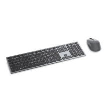 Klaviatūros ir Pelės Rinkinys - Dell Pro Plus KM7321W Belaidė Klaviatūra Su Skaičių Klaviatūra, Bluetooth, Estų QWERTY, 