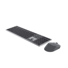 Klaviatūros ir Pelės Rinkinys - Dell Pro Plus KM7321W Belaidė Klaviatūra Su Skaičių Klaviatūra, Bluetooth, Estų QWERTY, 
