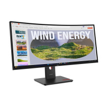 Monitorius - Lenovo ThinkVision T34wd-40 34 colių UWQHD 120Hz USB Hub Juodas
