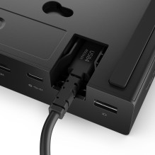 Dokavimo Stotis - Lenovo D USB 4 Smart Dock 135W Power Delivery Juoda