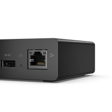 Dokavimo Stotis - Lenovo D USB 4 Smart Dock 135W Power Delivery Juoda