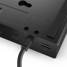 Dokavimo Stotis - Lenovo D USB 4 Smart Dock 135W Power Delivery Juoda