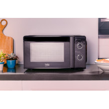 Mikrobangų Krosnelė - BEKO MOC20100BFB 700W 20L Rankinis Valdymas, Juoda