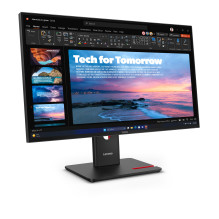 Monitorius - Lenovo ThinkVision T27QD-40 27" 2K QHD 120Hz HDMI / DP / USB-C Juodas