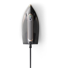 Lygintuvas - Philips Azur 8000 Serijos Garų Lygintuvas DST8041 / 80, 3000W, 80g / min, Turbo 260g, Juoda
