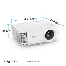 Projektorius - Benq TH575i 3800 Liumenų, 15000:1 Kontrastas, HDMI, Balta