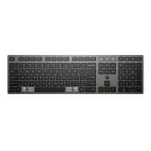 Klaviatūra - HP 725 Belaidė Multi-Device, Nakties juoda