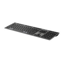 Klaviatūra - HP 725 Belaidė Multi-Device, Nakties juoda