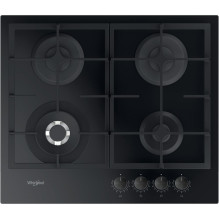 Namų ir virtuvės prietaisai - WHIRLPOOL Kaitlentė AKTL 629 / NB1, 4 Virimo Zonos, 590 mm, Juoda