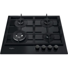 Namų ir virtuvės prietaisai - WHIRLPOOL Kaitlentė AKTL 629 / NB1, 4 Virimo Zonos, 590 mm, Juoda