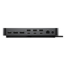Dokavimo Stotis - Dell Pro Thunderbolt 4 Dock WD25TB4, USB PD, Ethernet 2500 Mbit / s, Juoda