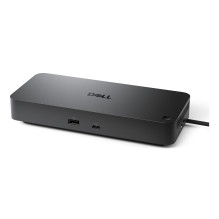 Dokavimo Stotis - Dell Pro Thunderbolt 5 Dock WD25TB5, 2500 Mbit / s Ethernet, Juoda