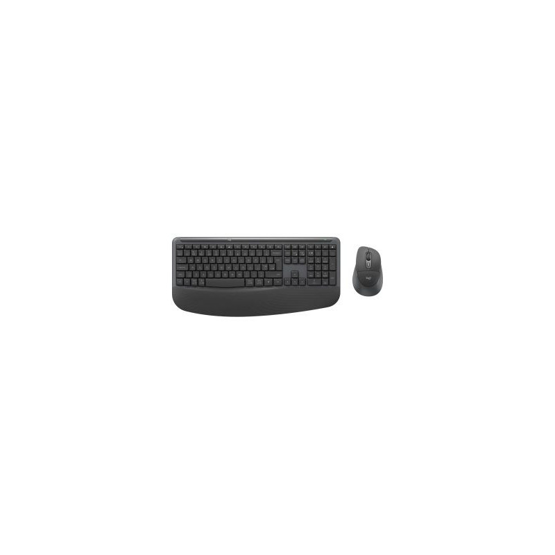 Perifērijas komplekts Logitech Signature Comfort Plus Combo MK880 Graphite