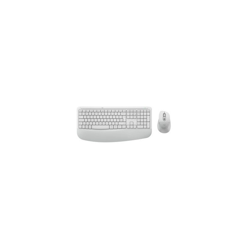 Perifērijas komplekts Logitech Signature Comfort Plus Combo MK880 Off White