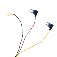 PNI power cable for car DVRs, input 12V / 24V, output 5V 2.5A