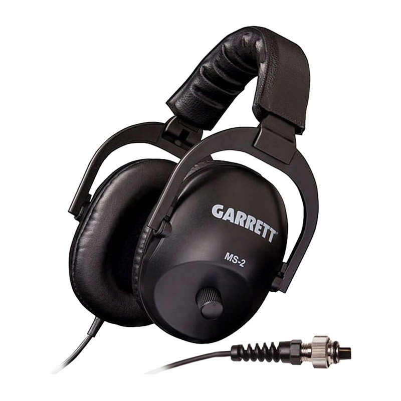 GARRETT MS-2 W / 2P Headphones with Waterproof Connection