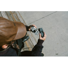 Kodak Snapic A1 35mm Film Camera Grey Kodak Snapic A1 35mm Film Camera Grey