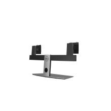 Monitorių Stovas - Dell Dual Monitor Stand MDS19, Palaiko 2 Monitorius Iki 27", VESA 100x100, Juodas