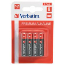 Verbatim AAA Premium šarminės baterijos, 8 vnt., 1,5 V, 023942495024 49502V (023942495024)