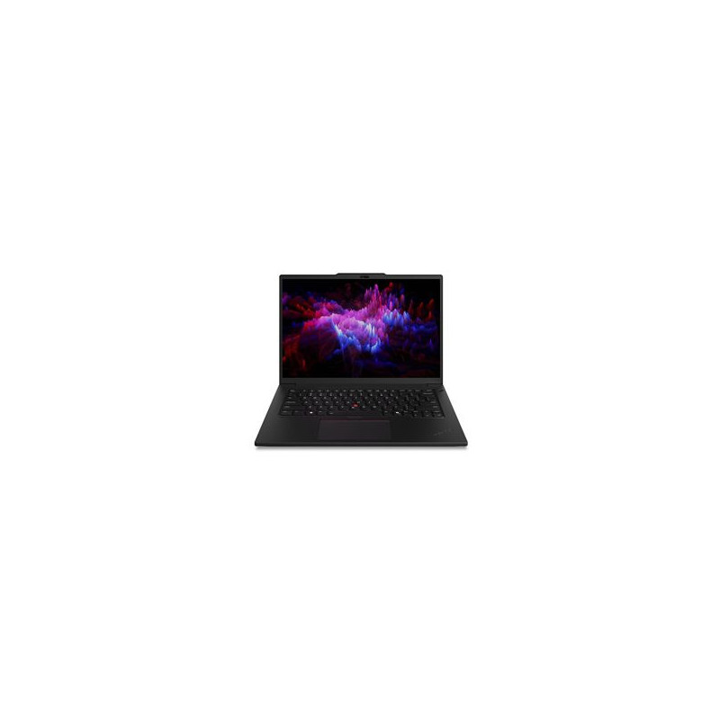 Lenovo ThinkPad P14s G6 Intel Black 14.5 " IPS WUXGA 1920 x 1200 pixels Anti-glare Intel Core Ultra 7 255H 32 (2x16