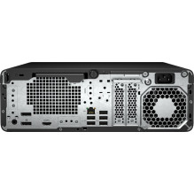 Stacionarus Kompiuteris - HP ProDesk 4 G1i SFF, Intel Core Ultra 7 265, 16GB RAM, 512GB SSD, Juoda