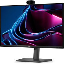 Monitorius - Dell Pro P 24 USB-C Hub Webcam Monitor P2426HEV 23.8" Full HD 90W Juodas