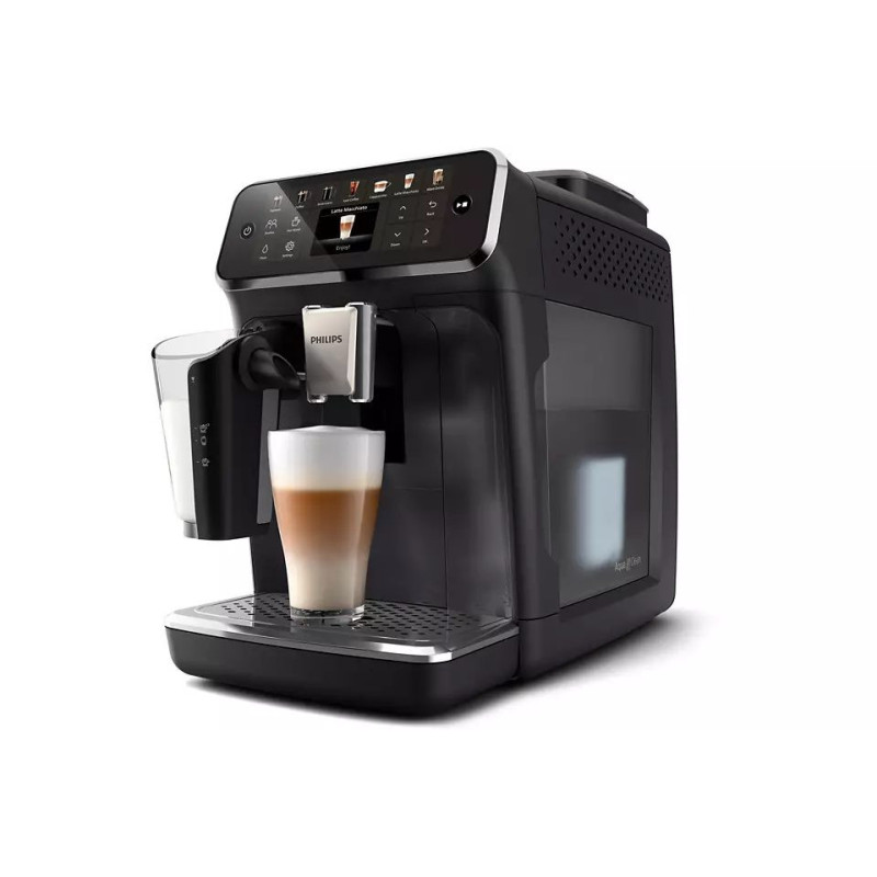 Akcija! PHILIPS 4400 sērijas Pilnībā-automātisks Espresso kafijas automāts melns EP4441 / 50