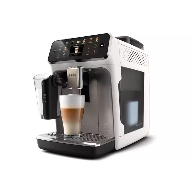 PHILIPS 5000 sērijas Super-automatic Espresso kafijas automāts balts EP5545 / 70