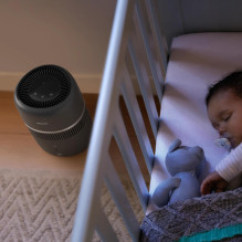 Drėkintuvas - PHILIPS Humidifier 4000 HU4210 / 03, 1,43 kg, 334 mm, Tamsiai pilka